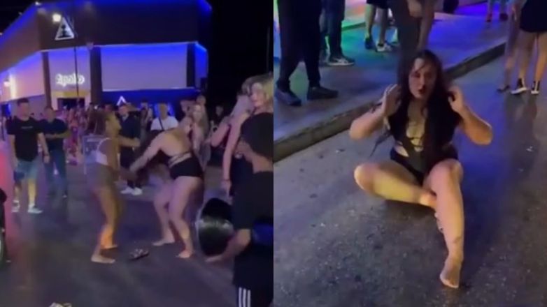 Κρήτη: Άγριο ξύλο μεταξύ Αγγλίδων τουριστριών στα Μάλια για τα μάτια ενός άντρα