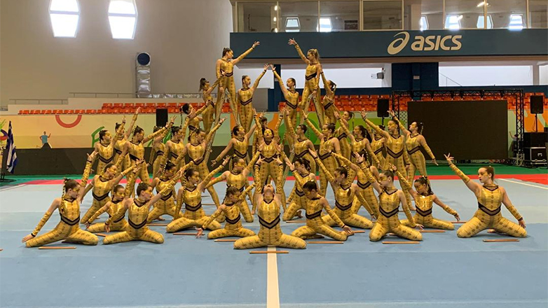 Τα χρυσά κορίτσια που μας έκαναν περήφανους στο 1ο Διεθνές Φεστιβάλ στη Βουλγαρία