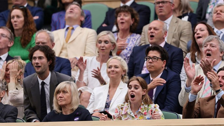 Wimbledon: Οι διάσημοι που έδωσαν το παρών στην 9η μέρα του πρωταθλήματος