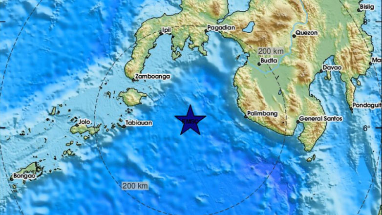 Σεισμός 7,1 Ρίχτερ στο πέλαγος των Φιλιππίνων