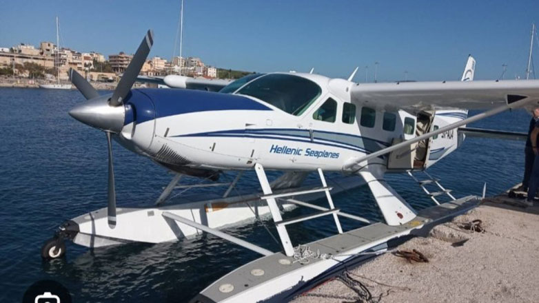 Ξεκίνησαν οι πρώτες πτήσεις υδροπλάνων σε Σποράδες και Δωδεκάνησα