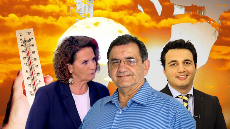 «Καίγονται» οι μετεωρολόγοι για το αν θα έχει 41, 42 ή 43 βαθμούς