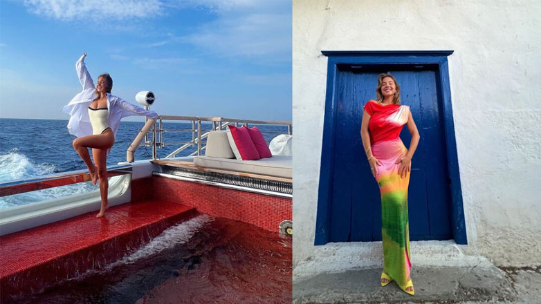 Sydney Sweeney: Η πρωταγωνίστρια του Euphoria κάνει διακοπές στα ελληνικά νησιά