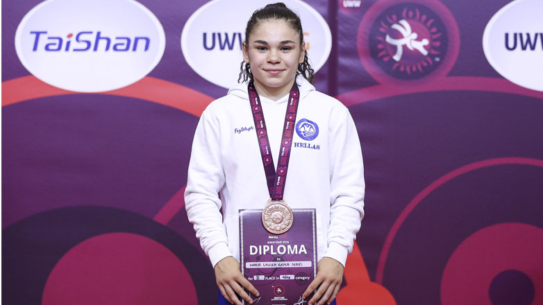 Μαρία Λουίζα Γκίκα: «Να μπορέσω να φτάσω στην κορυφή»