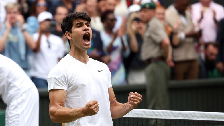 Στον τελικό του Γουίμπλεντον ο Αλκαράθ, 3-1 τον Μεντβέντεφ