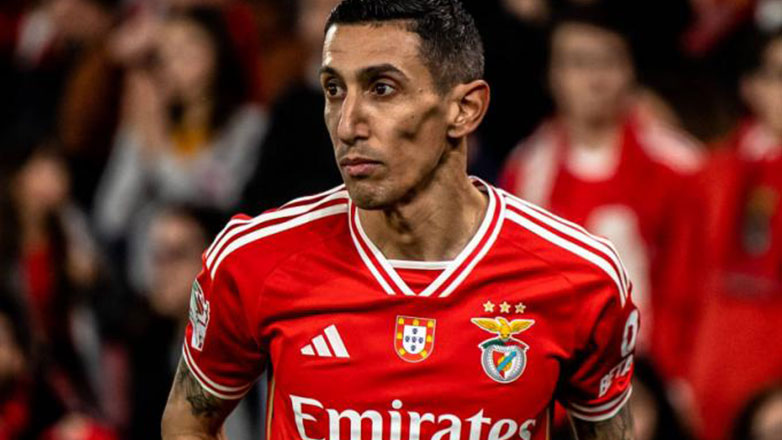 Μένει στην Μπενφίκα για ακόμη έναν χρόνο ο Ντι Μαρία