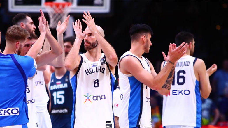 Παρίσι 2024: Στην 6η θέση του Power Ranking της FIBA η Ελλάδα