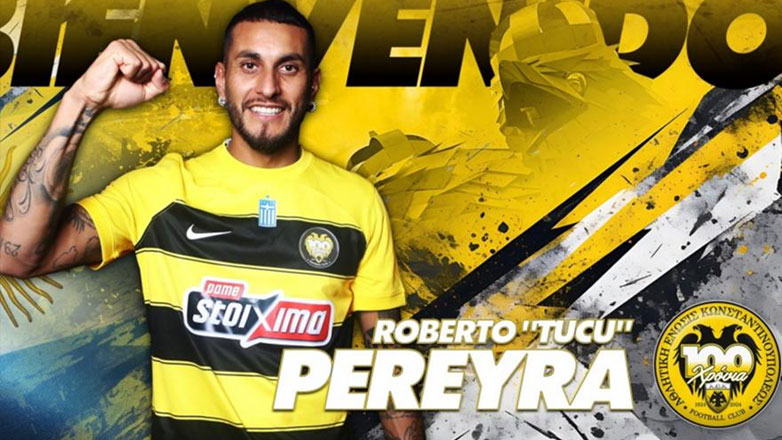 Ανακοίνωσε τον Ρομπέρτο Περέιρα η ΑΕΚ