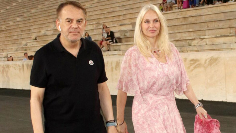 Μαρί Κωνσταντάτου – Γιάννης Κεντ: Νέα κοινή εμφάνιση στο Καλλιμάρμαρο