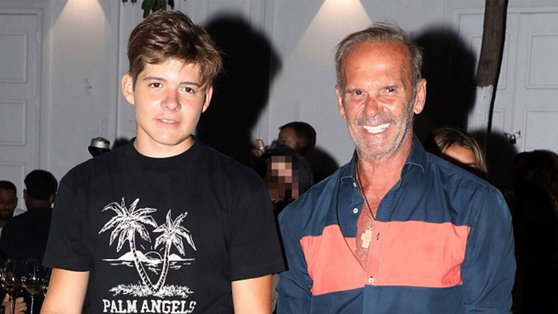 Μάξιμος Κωστόπουλος: Ο γιος της Τζένης Μπαλατσινού και του Πέτρου Κωστόπουλου έγινε 17 ετών!