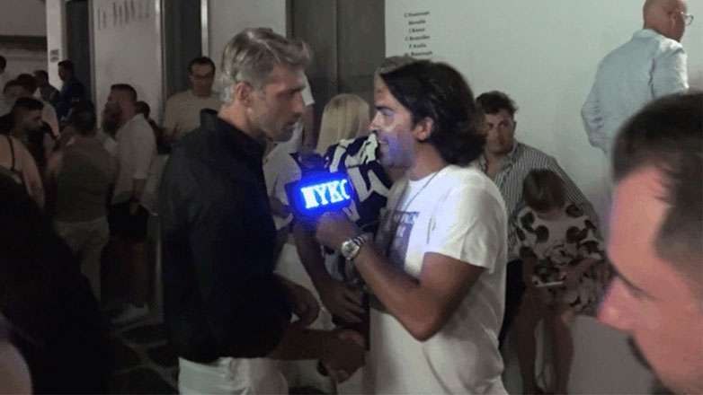 Αλέξης Παππάς: Στη Μύκονο μετά τον χωρισμό του από την Έλενα Αϊβαλή