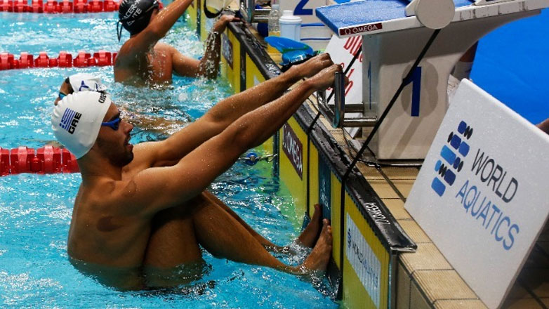 Παρίσι 2024: Οι θέσεις των Ελλήνων κολυμβητών στις λίστες συμμετοχής