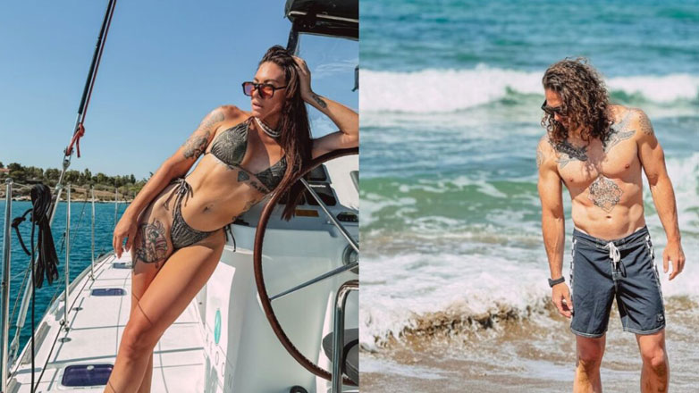 Ευρυδίκη Βαλαβάνη: Ανέβασε φωτογραφία αγκαλιά με τον Γρηγόρη Μόργκαν από βραδινή τους έξοδο