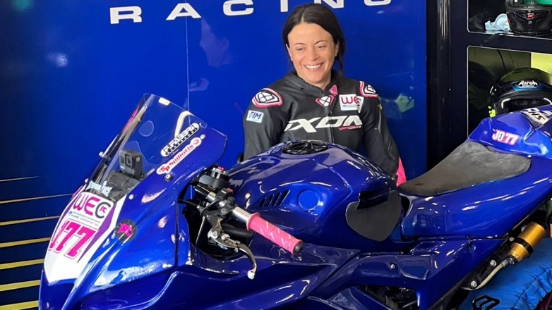 Η Δήμητρα Λαδά – Jo77, συμμετείχε στο Ευρωπαϊκό Πρωτάθλημα Γυναικών-WEC