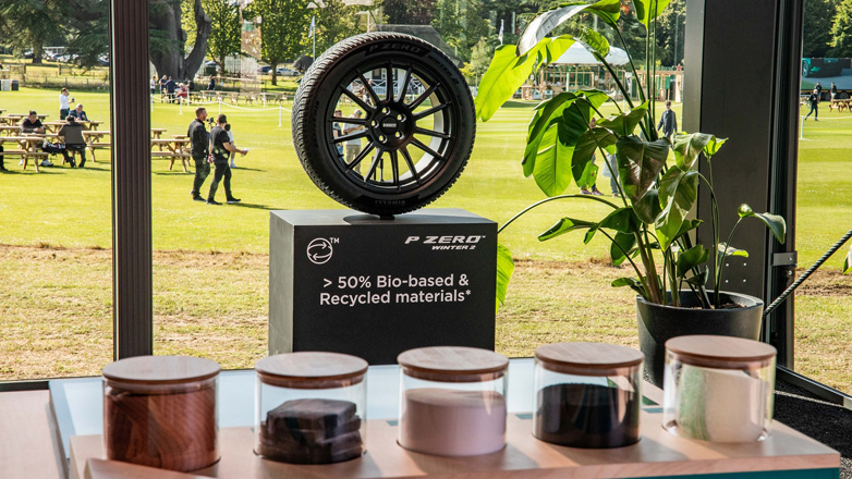 Η Pirelli συμμετέχει στο Φεστιβάλ ταχύτητας Goodwood με πιο βιώσιμα υλικά