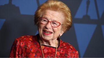 Πέθανε στα 96 της η Δρ Ρουθ, η διάσημη τηλεσεξολόγος των ΗΠΑ