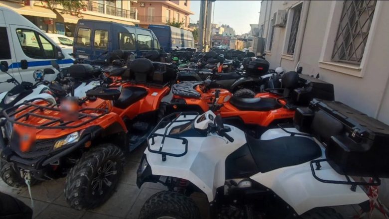 Τριάντα «γουρούνες» ακινητοποίησε η Τροχαία στη Ζάκυνθο Τριάντα «γουρούνες» ακινητοποίησε η Τροχαία στη Ζάκυνθο