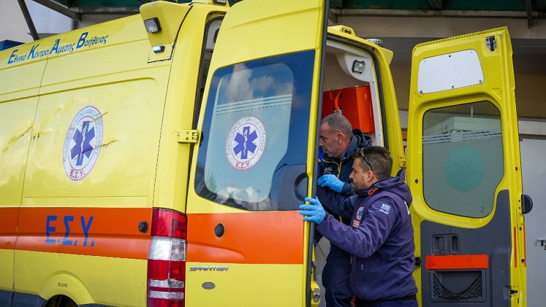 Σύγκρουση φορτηγών στον Αυλώνα – Ένας νεκρός και δύο τραυματίες