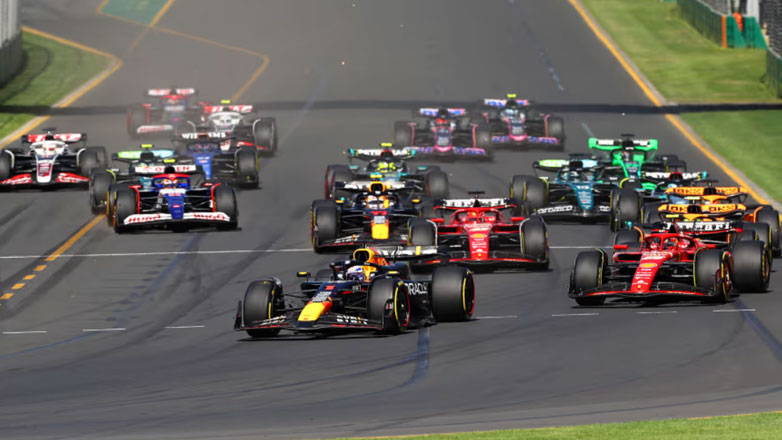 Formula 1: Αυτό είναι το καλεντάρι για το 2025 με 24 Grand Prix και 6 αγώνες Sprint