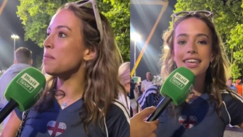 Euro 2024: To βίντεο της παρουσιάστριας Τζόλι Σαρπ που έγινε viral