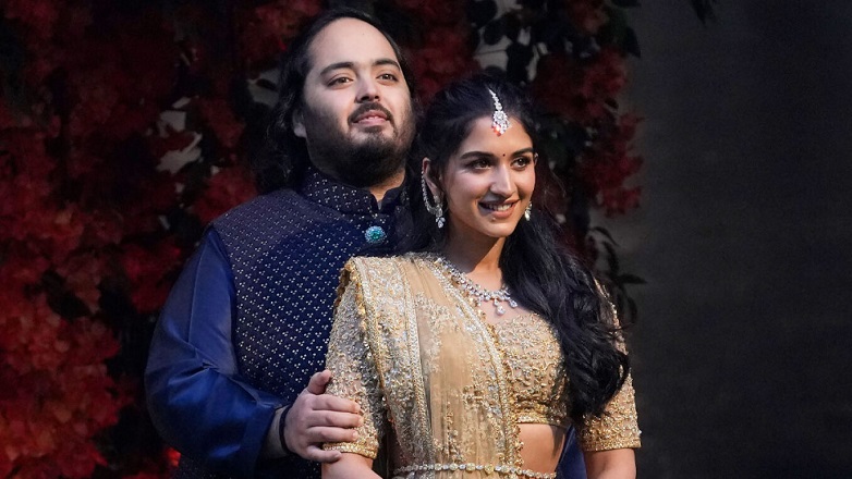 Μεγαλειώδης δεξίωση στο γάμο των billionaires στην Ινδία