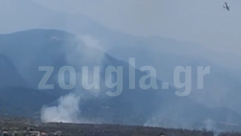 Υπό μερικό έλεγχο η φωτιά στο Λιτόχωρο Πιερίας Υπό μερικό έλεγχο η φωτιά στο Λιτόχωρο Πιερίας