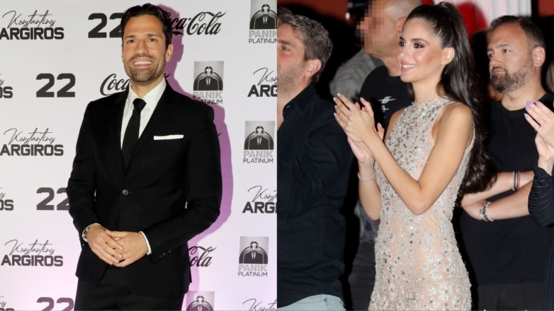 Κωνσταντίνος Αργυρός: Θα γίνει πατέρας για πρώτη φορά – Έγκυος η σύντροφός του Αλεξάνδρα Νίκα