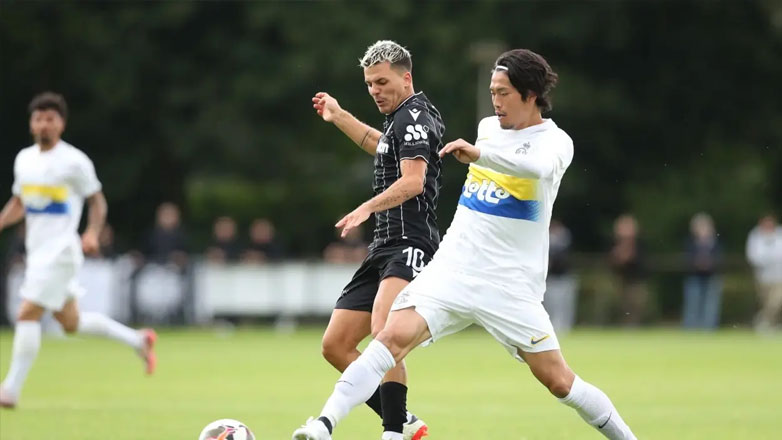 Νέα φιλική ήττα για τον ΠΑΟΚ, 2-1 η Ουνιόν Σεν Ζιλουάζ