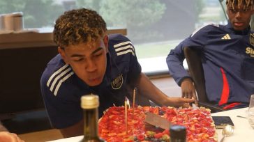 Ο Λαμίν Γιαμάλ έγινε 17 ετών