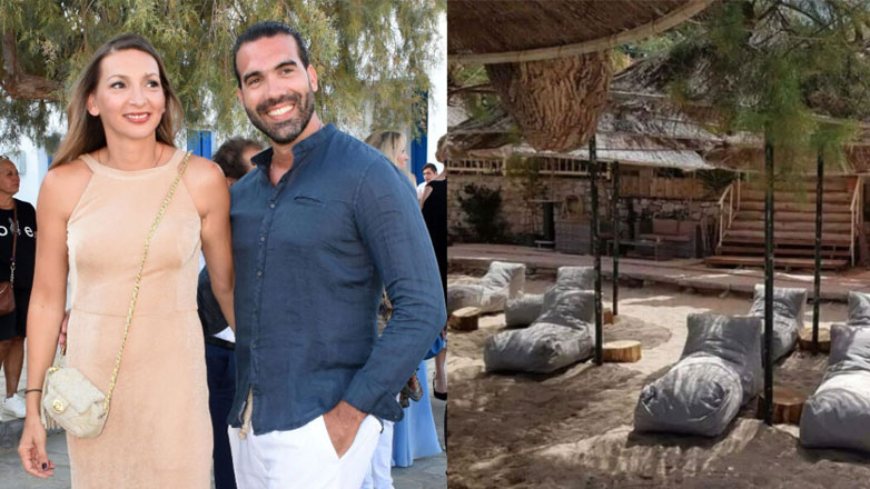 Μεσσηνία: Συνελήφθη ο βομβιστής του Beach Bar του συζύγου της Φανής Χαλκιά