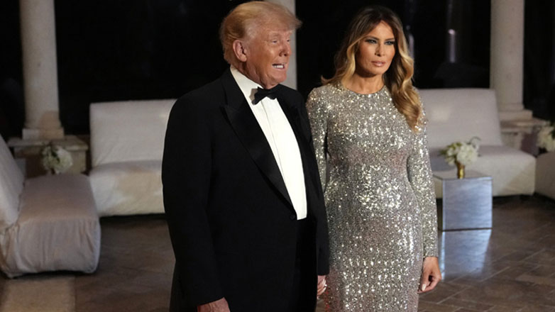Η Μελάνια Τραμπ χαρακτήρισε «τέρας» τον άνθρωπο που πυροβόλησε τον σύζυγό της