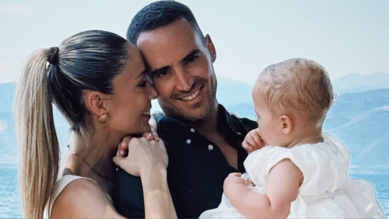 Χάρης Αναγνωστόπουλος: Ο δικηγόρος του «Deal» βάφτισε την ενός έτους κόρη του