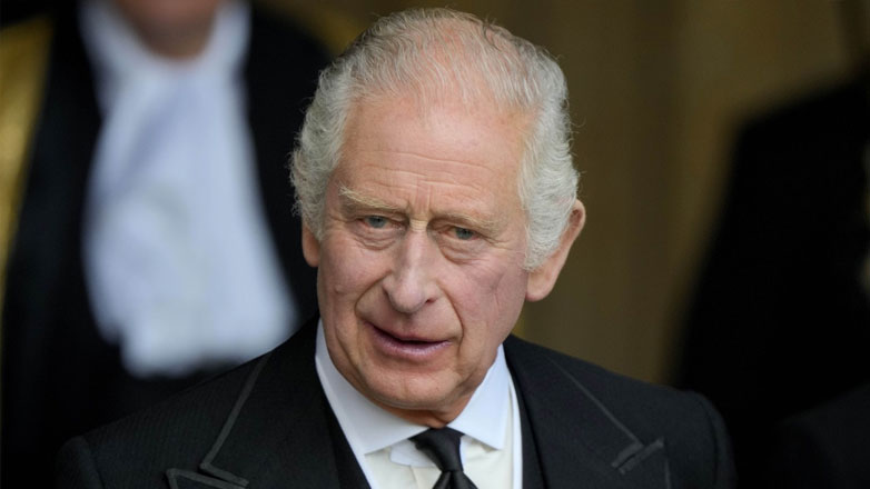 Βασιλιάς Κάρολος: «It’s coming home» Βασιλιάς Κάρολος: «It’s coming home»