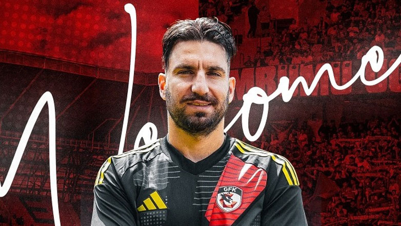 Η Γκαζαντιέπ ανακοίνωσε τον Διούδη