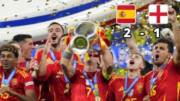 Πρωταθλήτρια Ευρώπης η Ισπανία