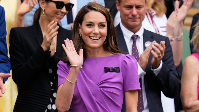 Νέα δημόσια εμφάνιση της Κέιτ Μίντλετον – Xαμογελαστή και ευδιάθετη στον τελικό του Γουίμπλεντον