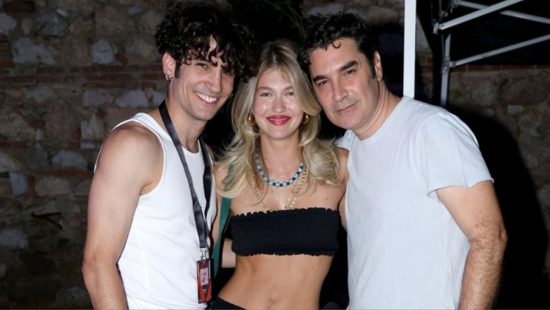 Χριστόφορος Παπακαλιάτης – Κλέλια Ανδριολάτου: Έκαναν reunion μετά το τέλος των γυρισμάτων του «Maestro» – Πού βρέθηκαν