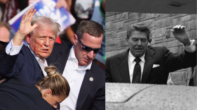 Η επίθεση στον Τραμπ και η νίκη Ρέιγκαν μετά την απόπειρα δολοφονίας του