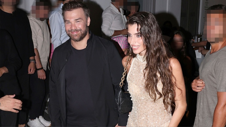 Γιώργος Σαμπάνης – Ιωάννα Σαρρή: Όλη η αλήθεια στις φήμες για γάμο μετά το μονόπετρο στο χέρι του μοντέλου