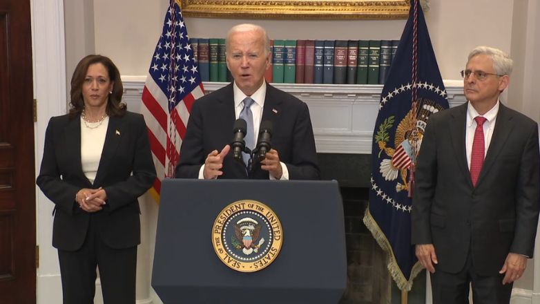 Νέες δηλώσεις Μπάιντεν μετά την απόπειρα δολοφονίας κατά του Τραμπ – «Είμαι ευγνώμων που είναι καλά»