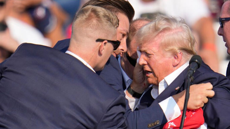 Ο διάλογος του Τραμπ με τους άνδρες του FBI μετά την απόπειρα δολοφονίας