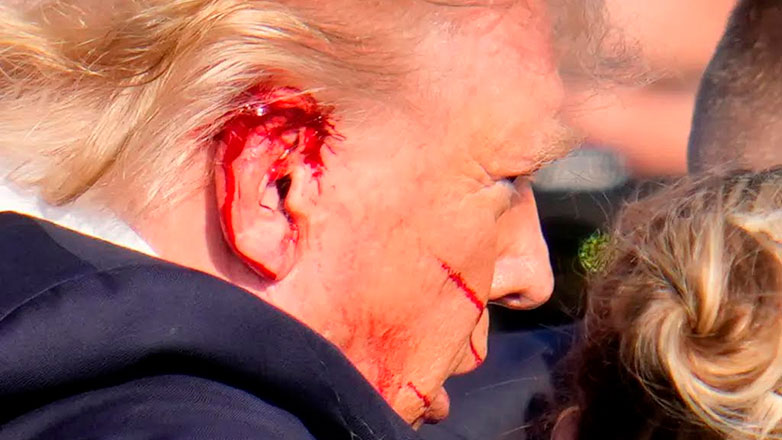 Η απόπειρα δολοφονίας του Τραμπ μέσα από 20 φωτογραφίες και βίντεο