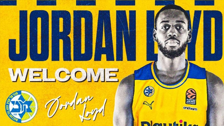 Μπάσκετ: Για δύο χρόνια στη Μακάμπι Τελ Αβίβ ο Τζόρνταν Λόιντ