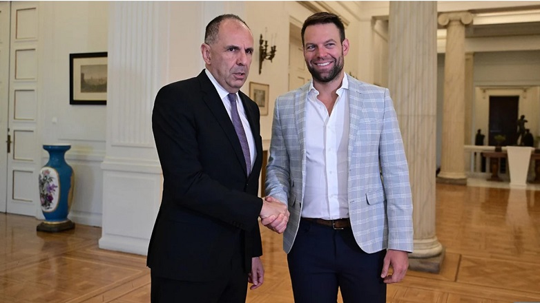 Συνάντηση Κασσελάκη – Γεραπετρίτη: Ανησυχία για τις προκλητικές τουρκικές ενέργειες Συνάντηση Κασσελάκη – Γεραπετρίτη: Ανησυχία για τις προκλητικές τουρκικές ενέργειες