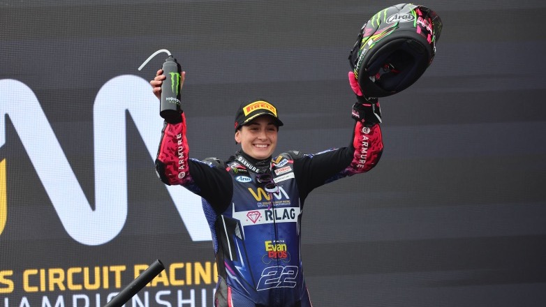 WorldWCR: πρώτη νίκη της Carrasco στο Παγκόσμιο Γυναικών