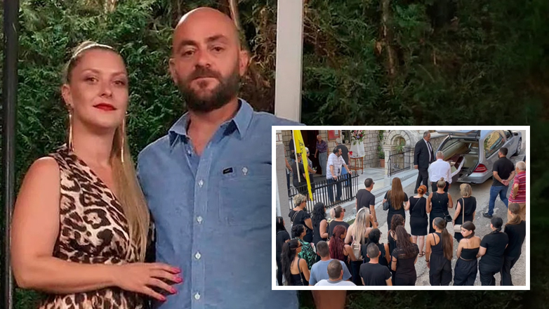 Τραγωδία στην Αμφιλοχία: Βουβός πόνος και οργή στην κηδεία της Αρετής