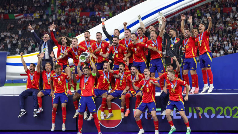 Στο 16,6% έφτασε η τηλεθέαση του τελικού του Euro 2024