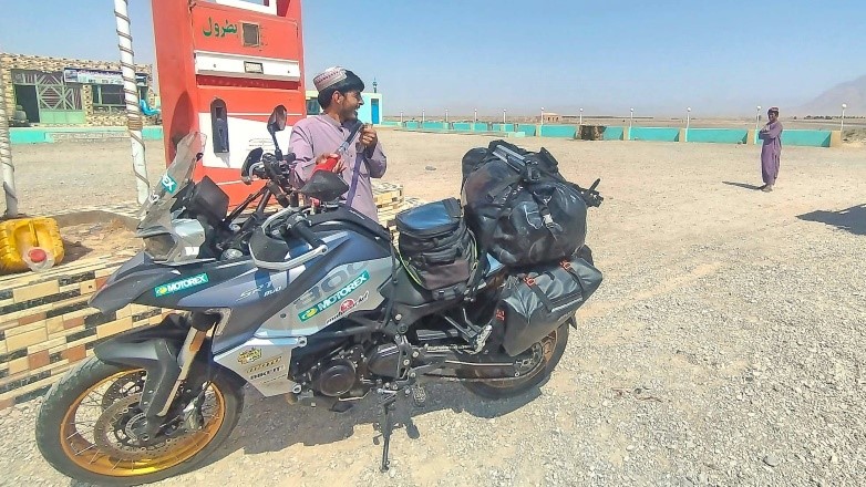 QJMOTOR Trans Asia 2024 Part 4 – Αφγανιστάν