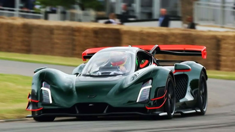 Νέο ρεκόρ ταχύτερου αυτοκινήτου παραγωγής στο Goodwood – Ποιο μοντέλο εκθρόνισε το Rimac Nevera; (Βίντεο)