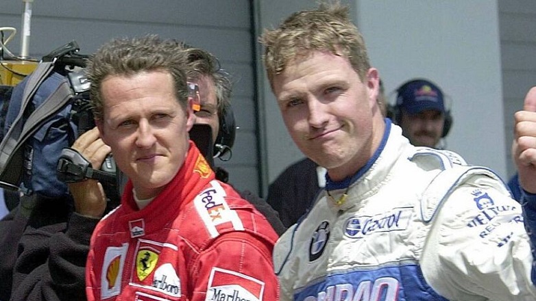 Ο αδερφός του Σουμάχερ ανακοίνωσε ότι είναι γκέι και φωτογραφήθηκε με τον σύντροφό του